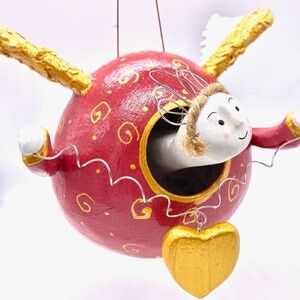 Coconut Wobble Angel Hanging